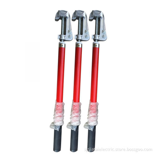 Earthing Equipment with FRP telescopic grounding rod
